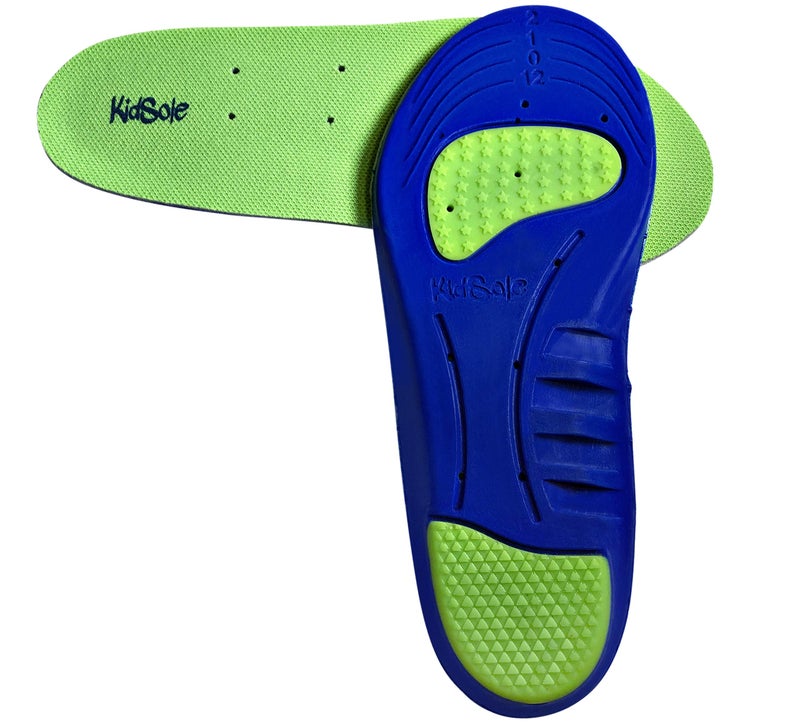 KidSole Slim Memory Foam Sport Children's Athletic Shoes with Extra Memory Foam Top Layer (21 CM, Toddler Size 11-2) - Image 2